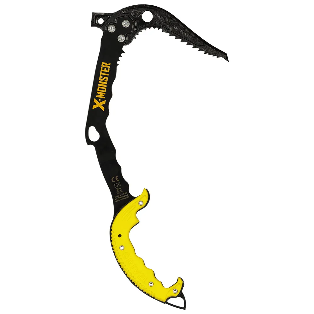 Grivel X-monster Isyxa, Yellow, One Size