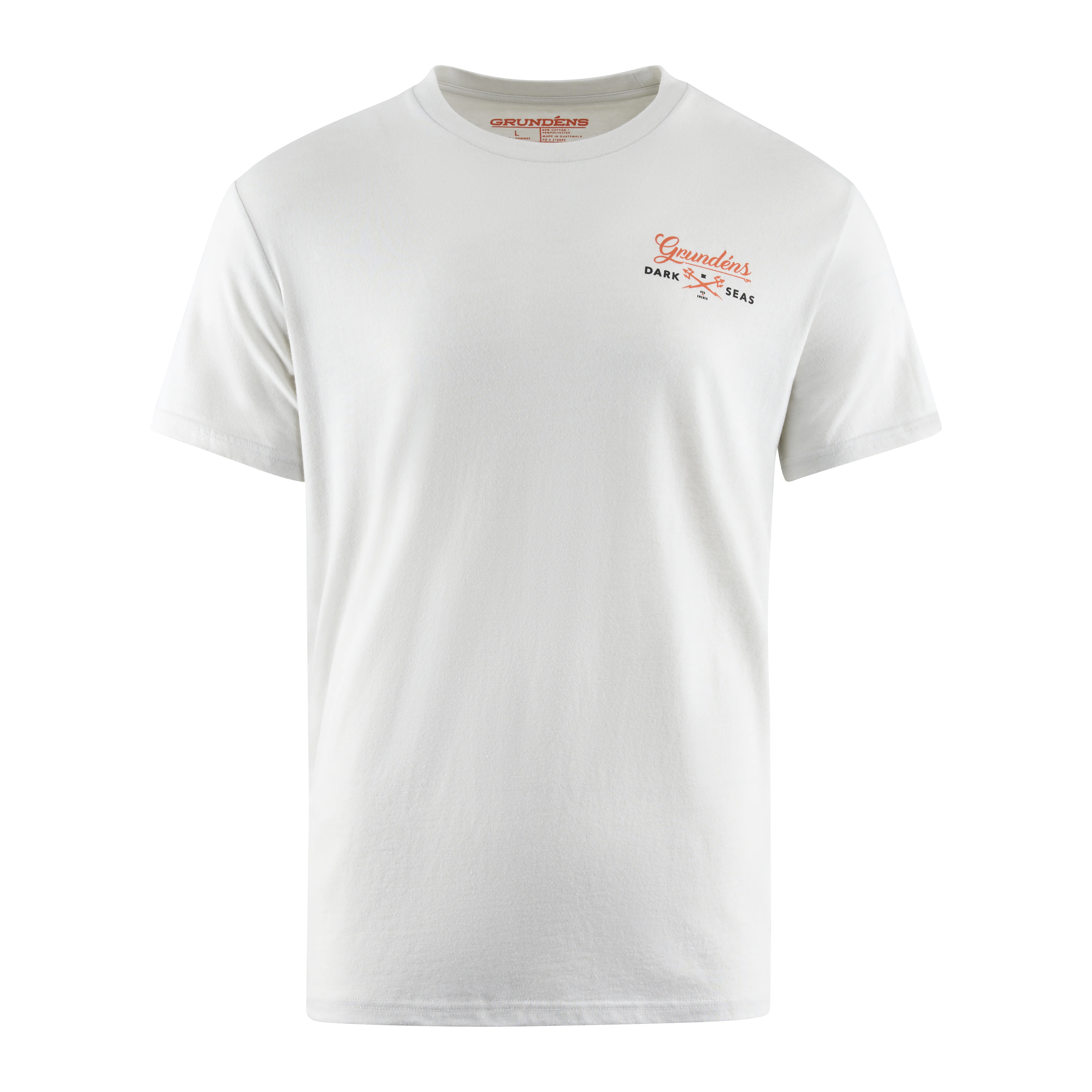 Grundens Men's Dark Seas X Grundens Common Bond SS T-Shirt, Oyster