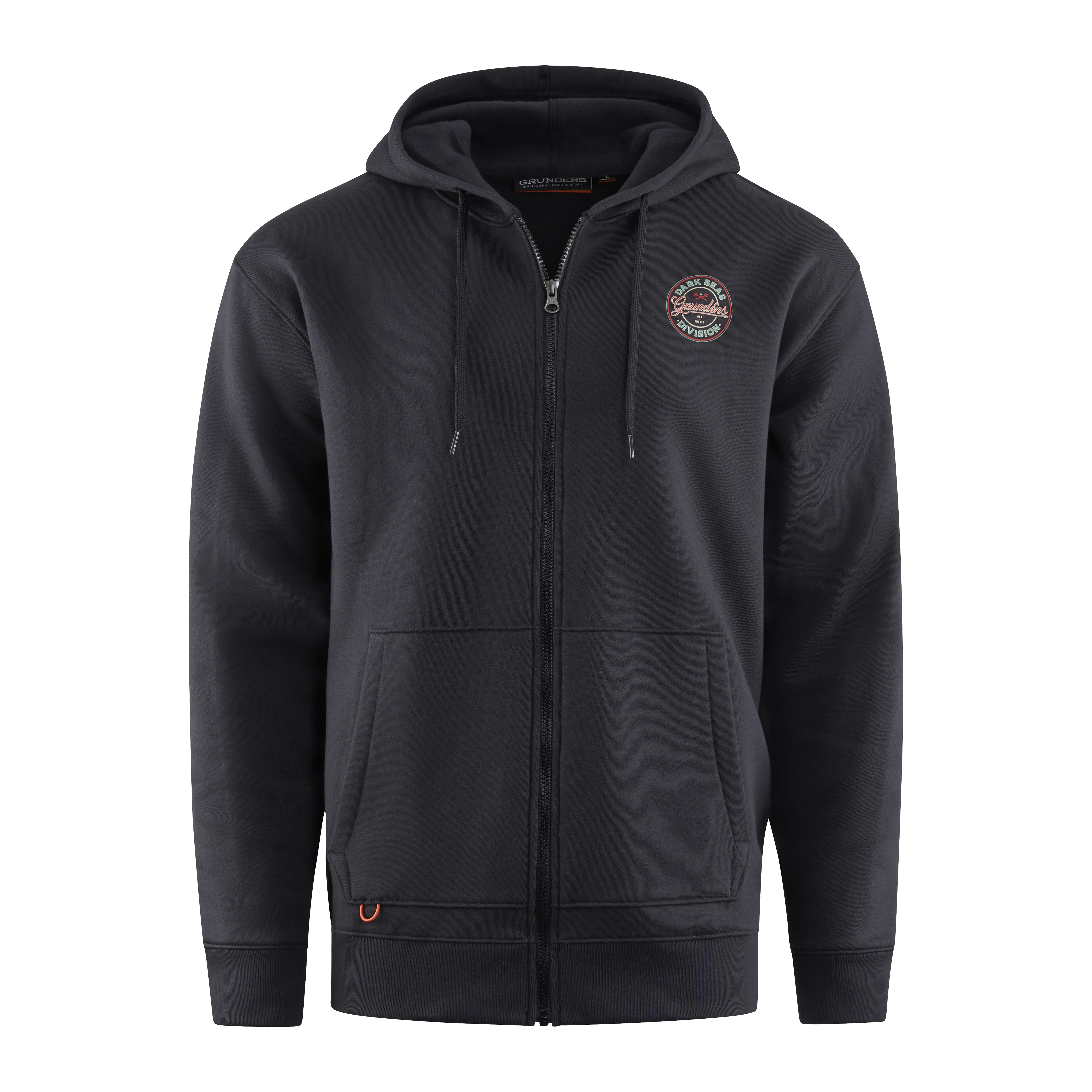 Grundens Men's Dark Seas X Grundens Instinctive Fz Hoodie