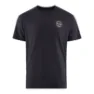 Grundens Men's Dark Seas X Instinctive SS T-Shirt, Black