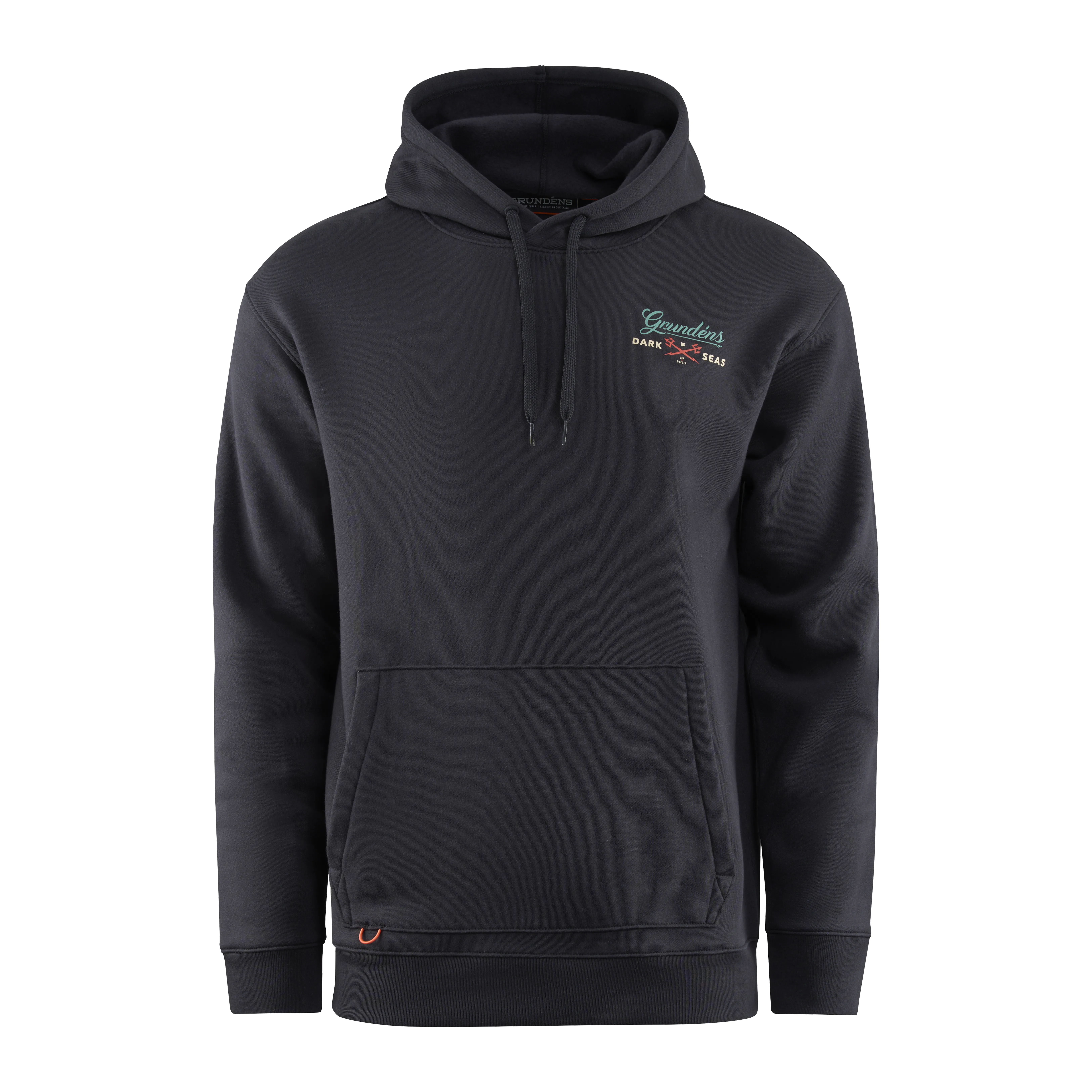 Grundens Men's Dark Seas X Watchman Hoodie Grundens Men's Dark Seas X Watchman Hoodie