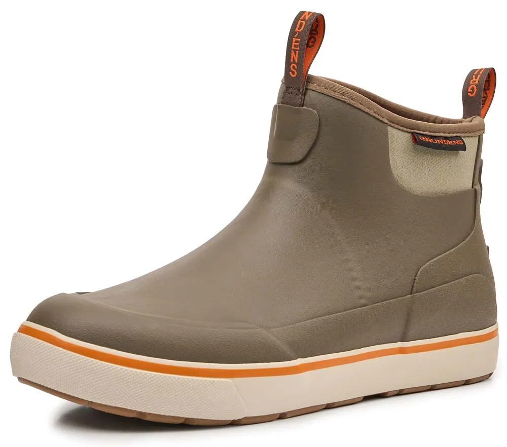 Grundens Men's Deck Boss Ankle Boot High Fives