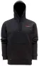 Grundens Men's Displacement Dwr Hoodie Logo, Black