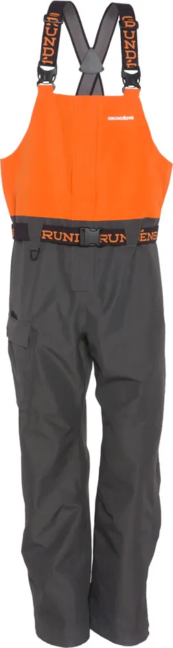 Grundens Men's Downrigger GORE-TEX Bib, Anchor Grundens Men's Downrigger GORE-TEX Bib, Anchor