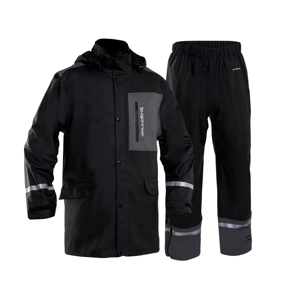 Grundens Men's Sunnan Set Black, Black