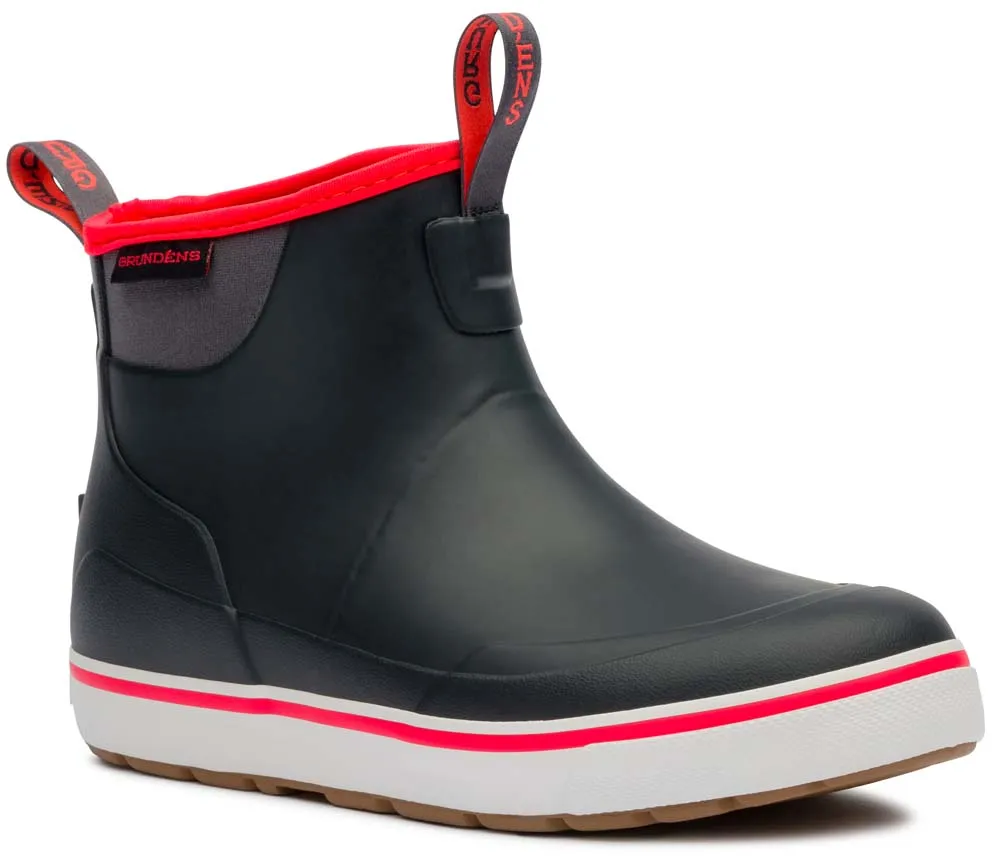 Grundens Women'S Deck Boss Ankle Boot, Iron gate Grundens Women'S Deck Boss Ankle Boot, Iron gate