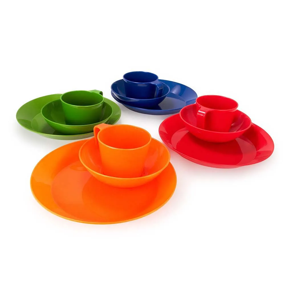 GSI Cascadian Matsalsgrupp För 4 Personer, Multicolor, One Size