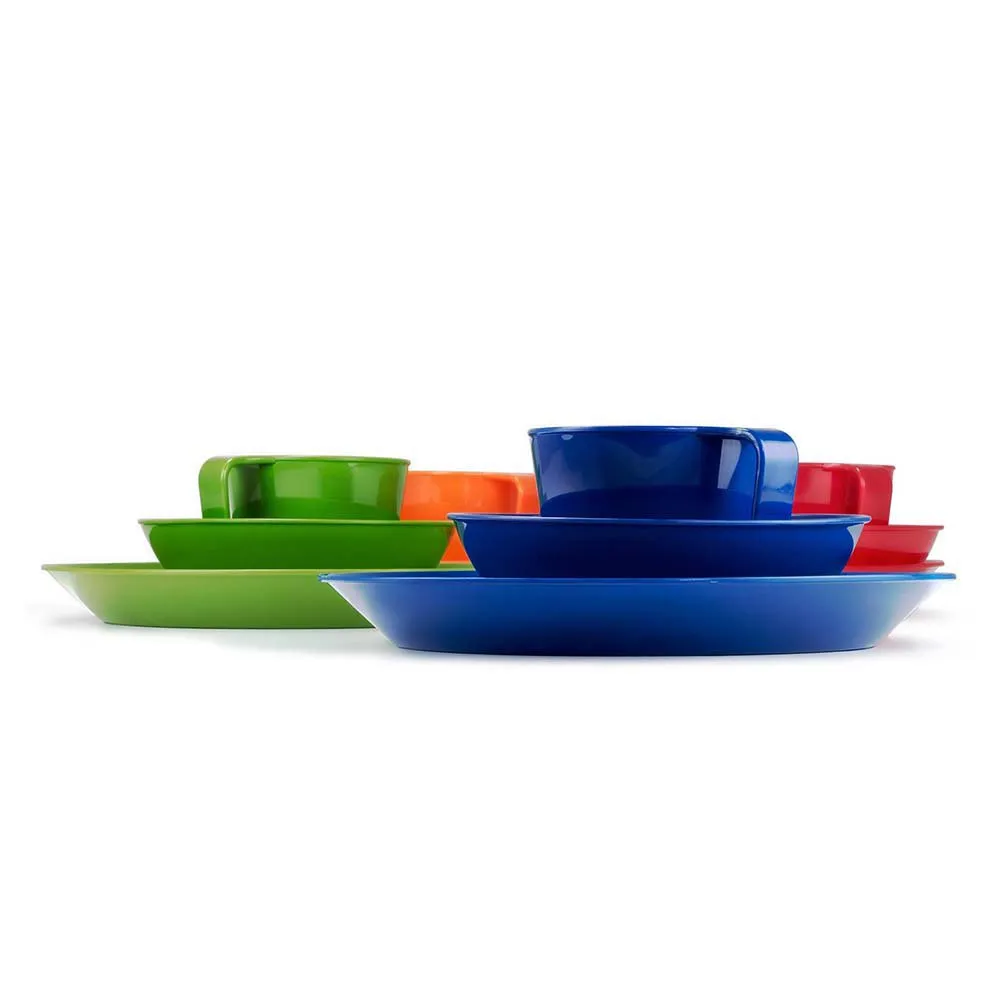 GSI Cascadian Matsalsgrupp För 4 Personer, Multicolor, One Size