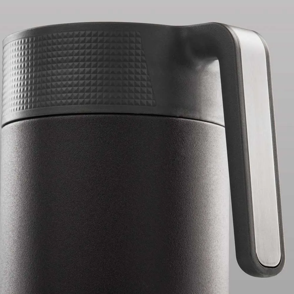 GSI Glacier Javapress 980ml Kaffebryggare, Silver / black, One Size