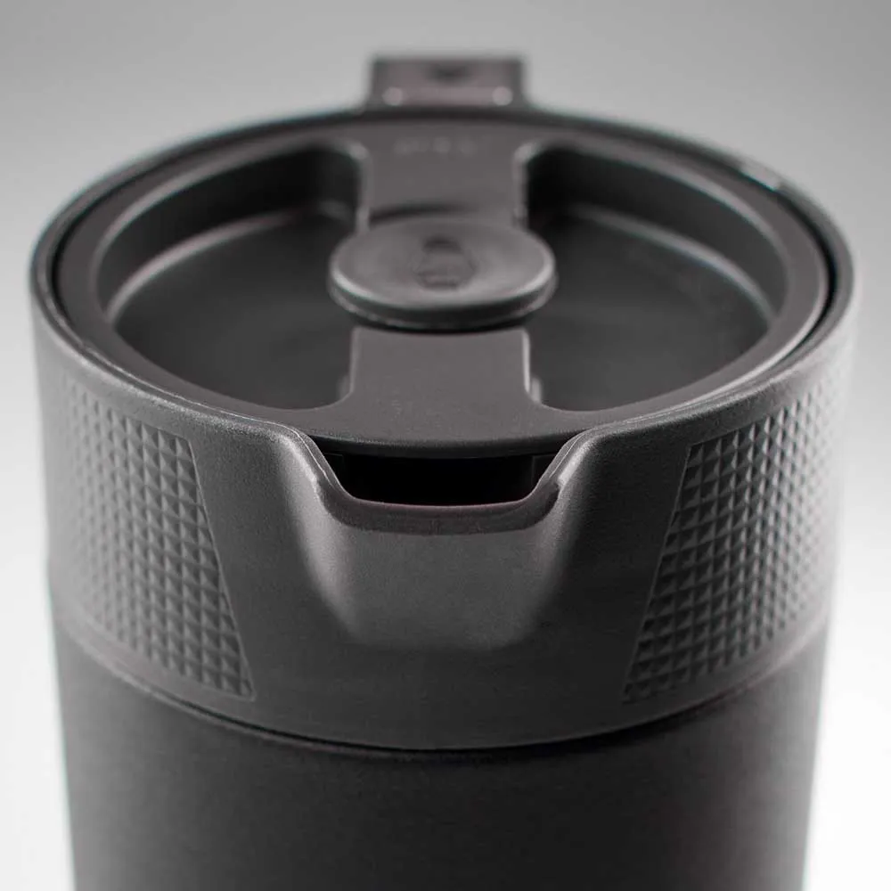 GSI Glacier Javapress 980ml Kaffebryggare, Silver / black, One Size
