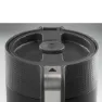 GSI Glacier Javapress 980ml Kaffebryggare, Silver / black, One Size