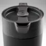 GSI Glacier Javapress 980ml Kaffebryggare, Silver / black, One Size