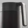 GSI Glacier Javapress 980ml Kaffebryggare, Silver / black, One Size