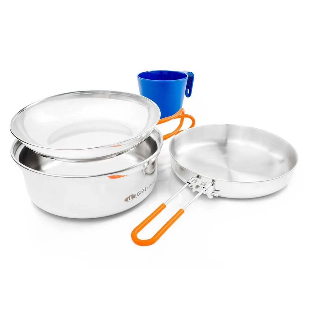 GSI Glacier Mess Kökset, Silver, One Size