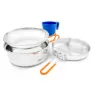 GSI Glacier Mess Kökset, Silver, One Size