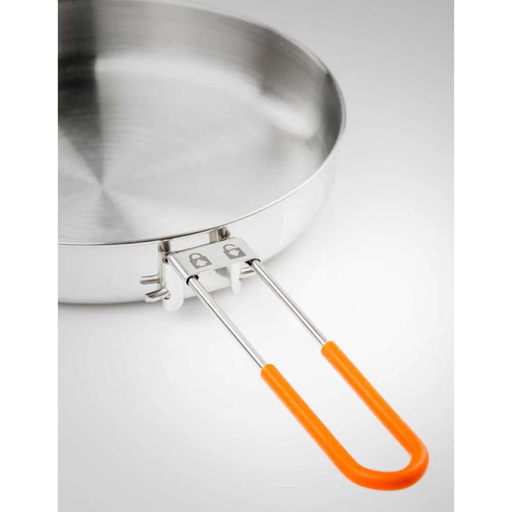 GSI Glacier Mess Kökset, Silver, One Size