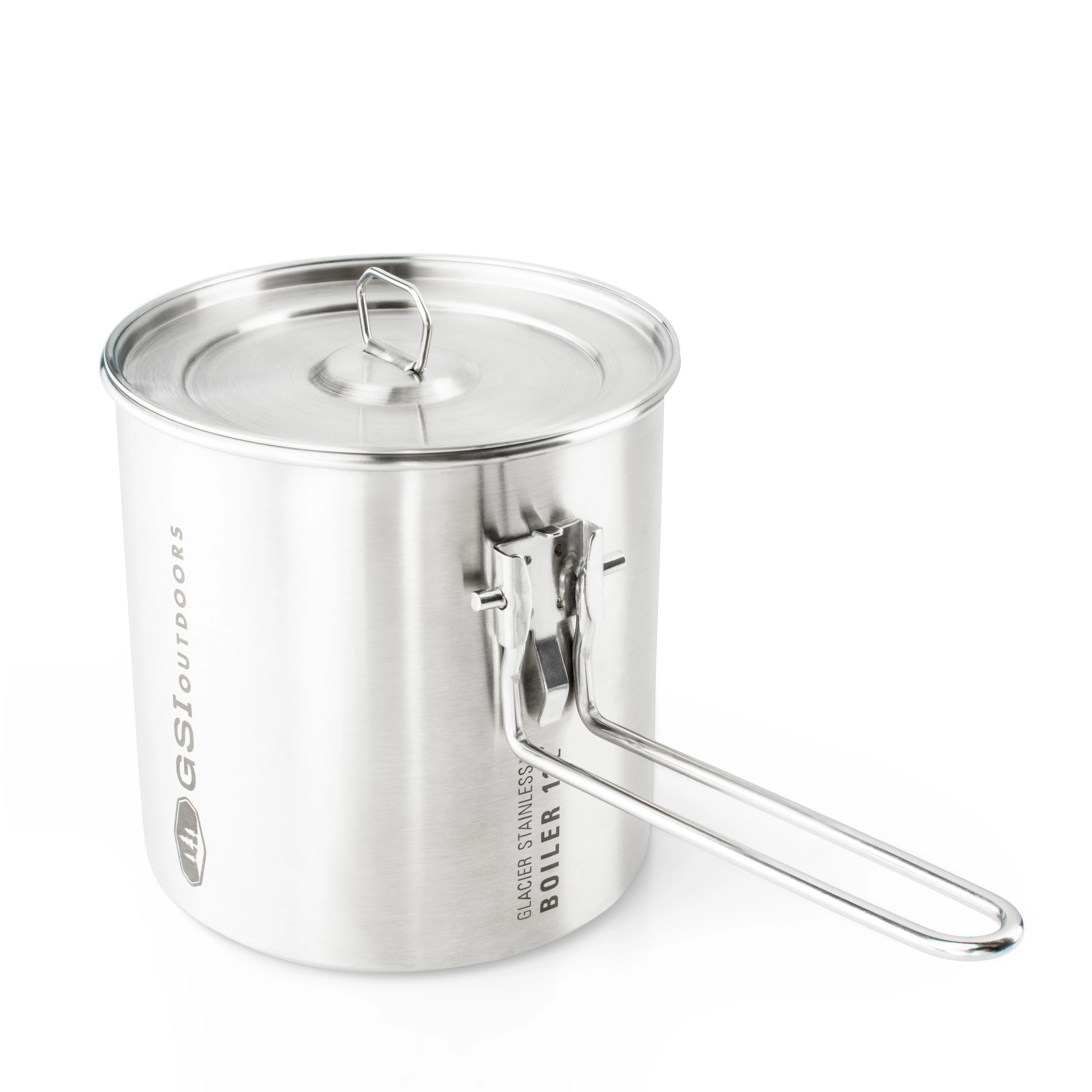 GSI Glacier Stainless Boiler, SILVER, One Size