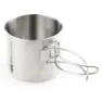 GSI Glacier Stainless Bottle Cup, Metal, One Size