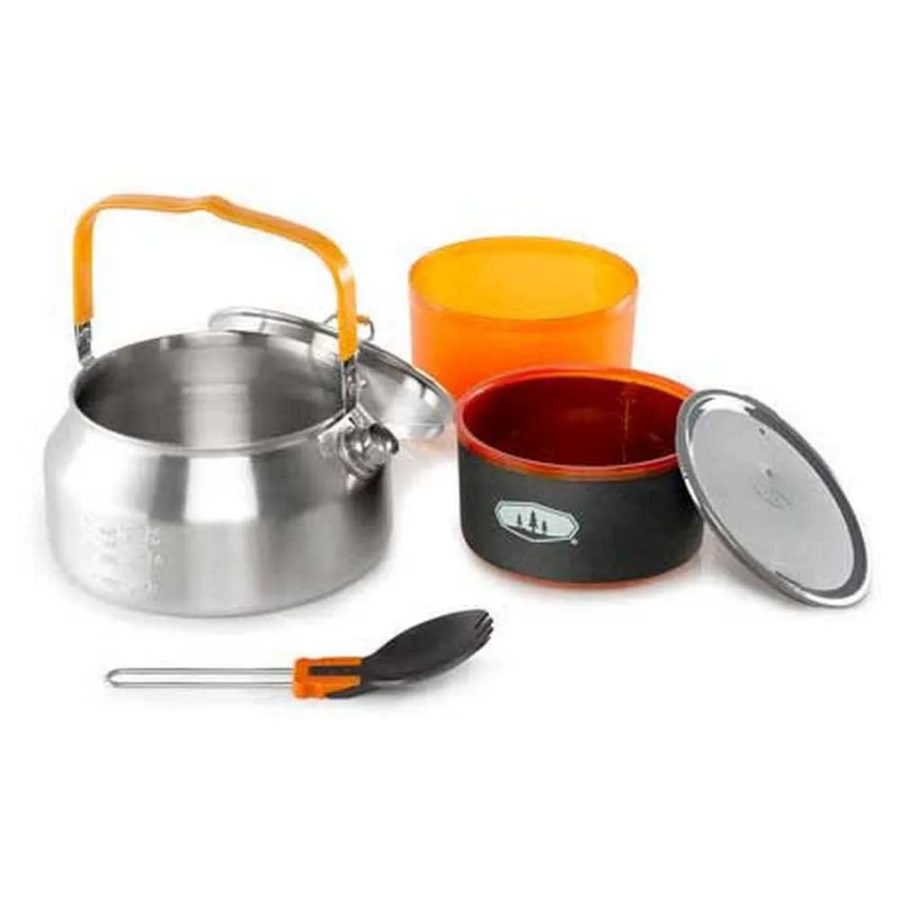 GSI Glacier Vattenkokare, Grey, One Size