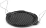 GSI Guidecast Round Griddle, No Color, 30cm