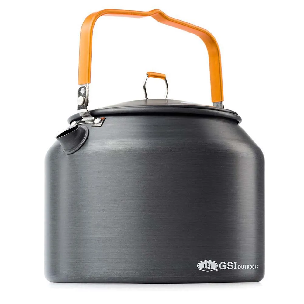 GSI Halulite 1.8l Vattenkokare, Black, One Size