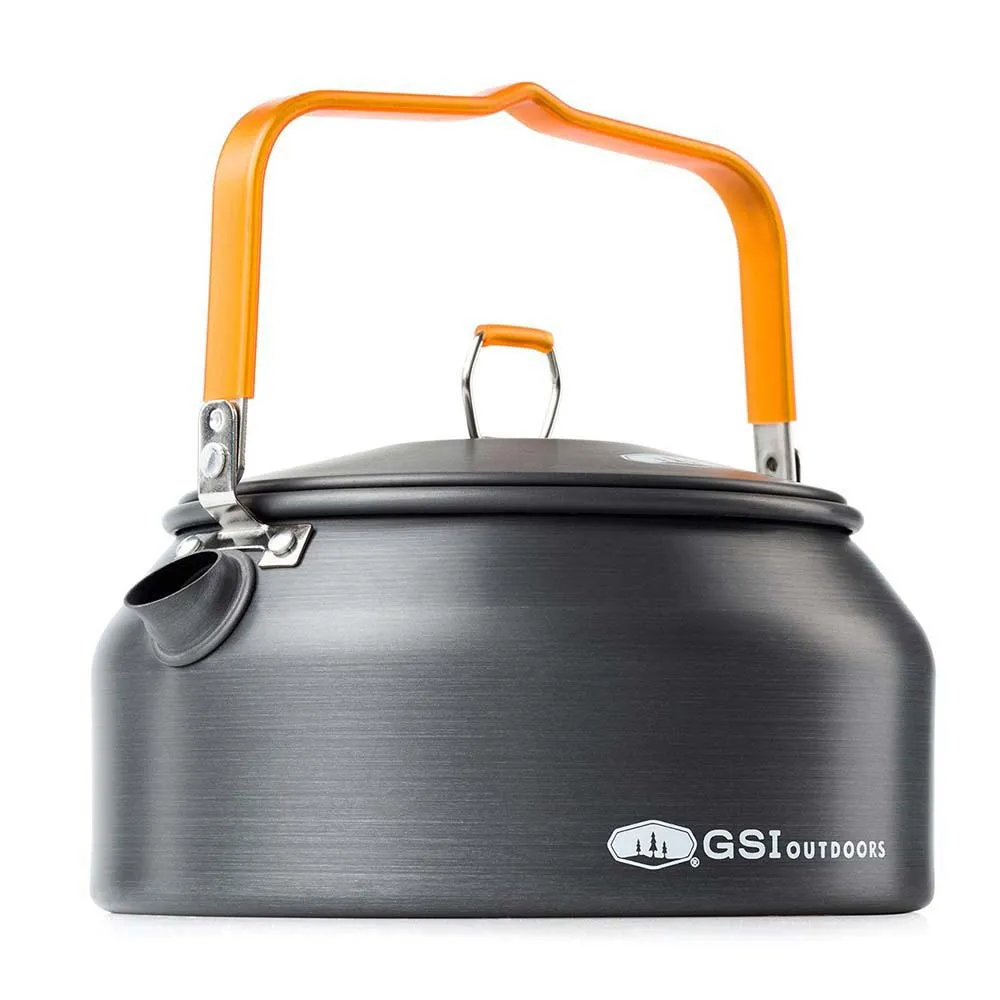 GSI Halulite 1.8l Vattenkokare, Black, One Size