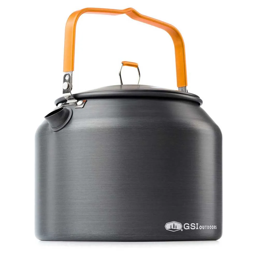 GSI Halulite 1l Vattenkokare, Black, One Size