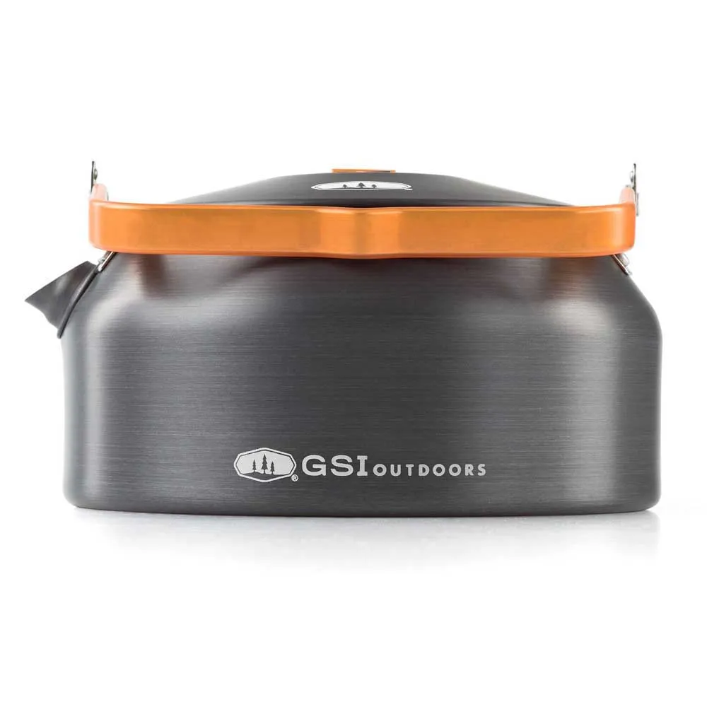 GSI Halulite 1l Vattenkokare, Black, One Size