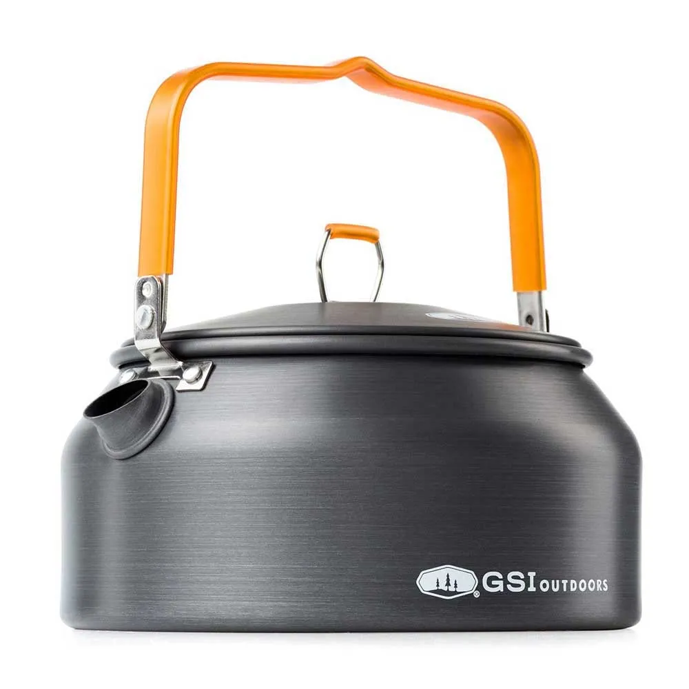 GSI Halulite 1l Vattenkokare, Black, One Size