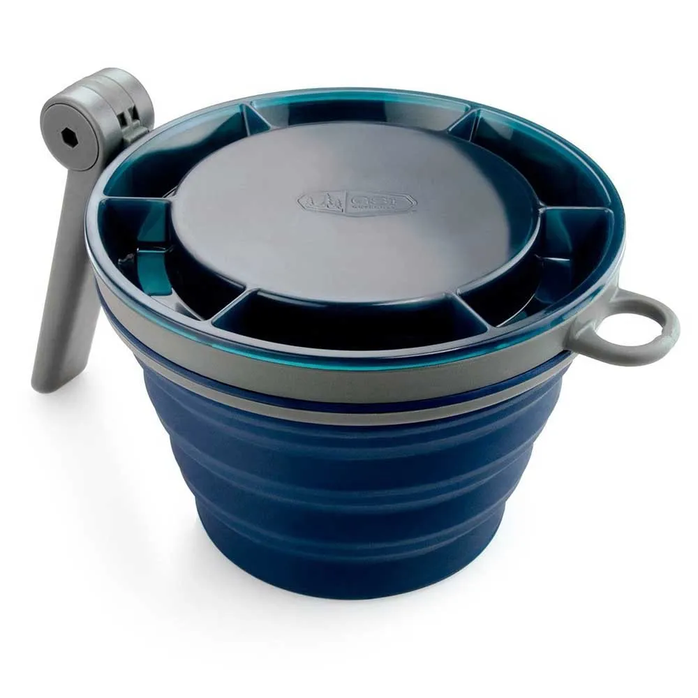 GSI Hopfällbar Fairshare-mugg 650ml, Blue, One Size