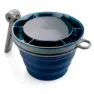 GSI Hopfällbar Fairshare-mugg 650ml, Blue, One Size