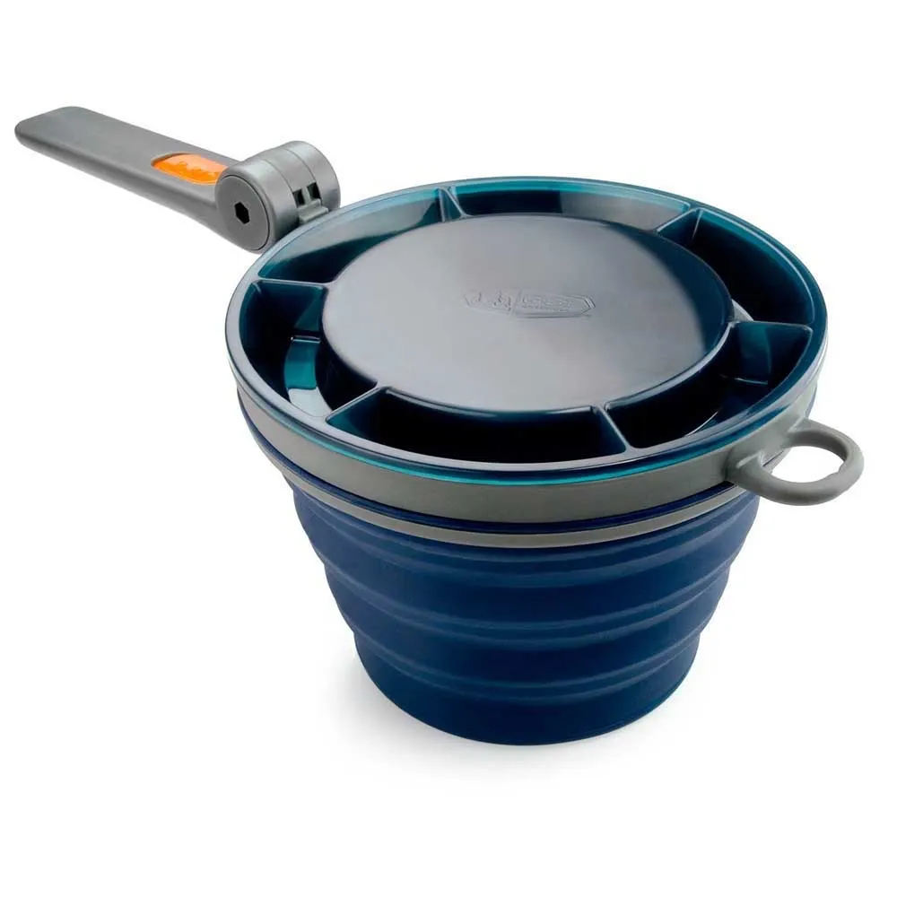 GSI Hopfällbar Fairshare-mugg 650ml, Blue, One Size