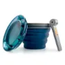 GSI Hopfällbar Fairshare-mugg 650ml, Blue, One Size