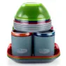 GSI Infinity 4 Person Deluxe Bestickset, Multicolor, One Size