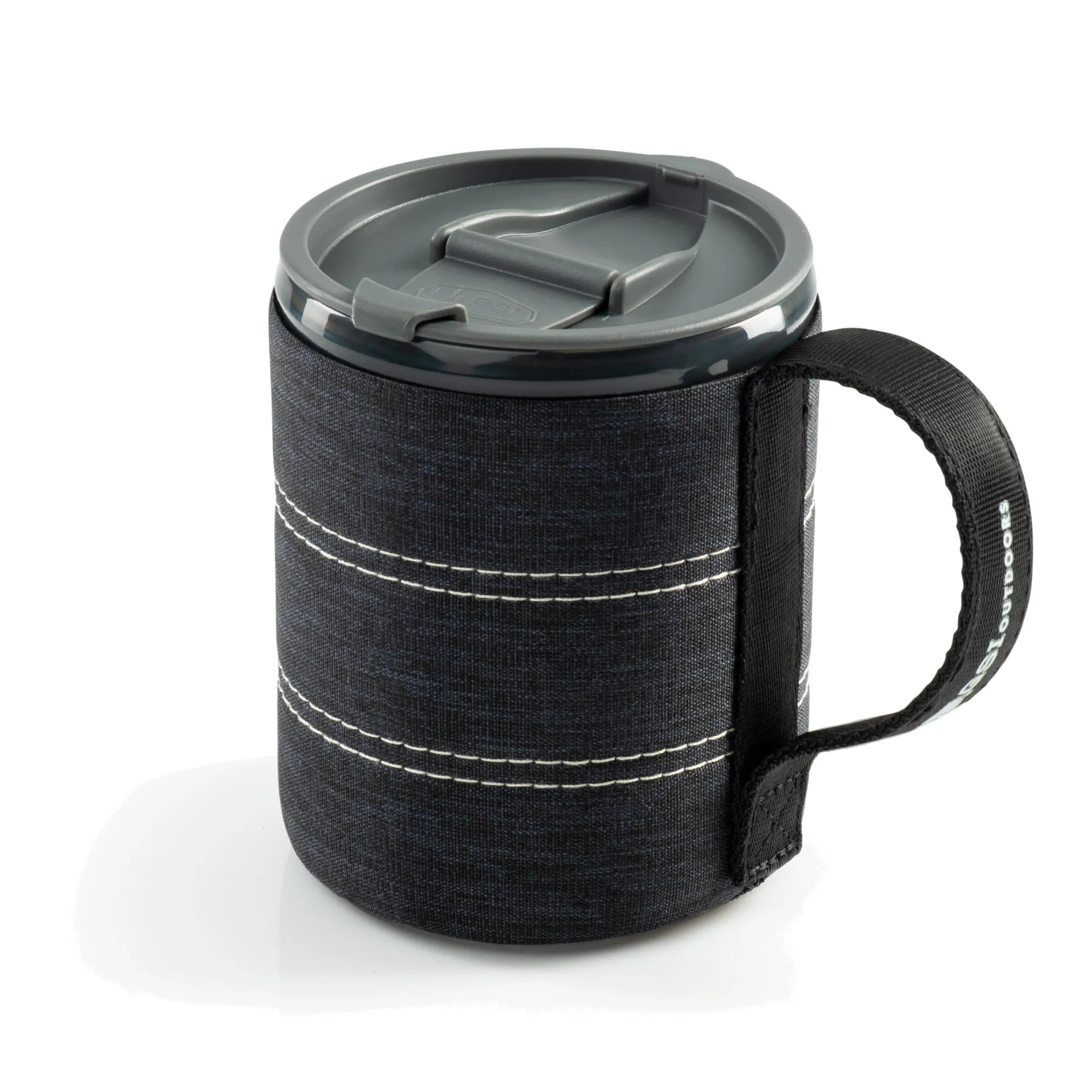 GSI Infinity Backpacker Mug, Black, One Size