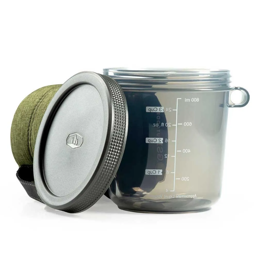 GSI Infinity Fairshare 940ml Mugg, Green, One Size