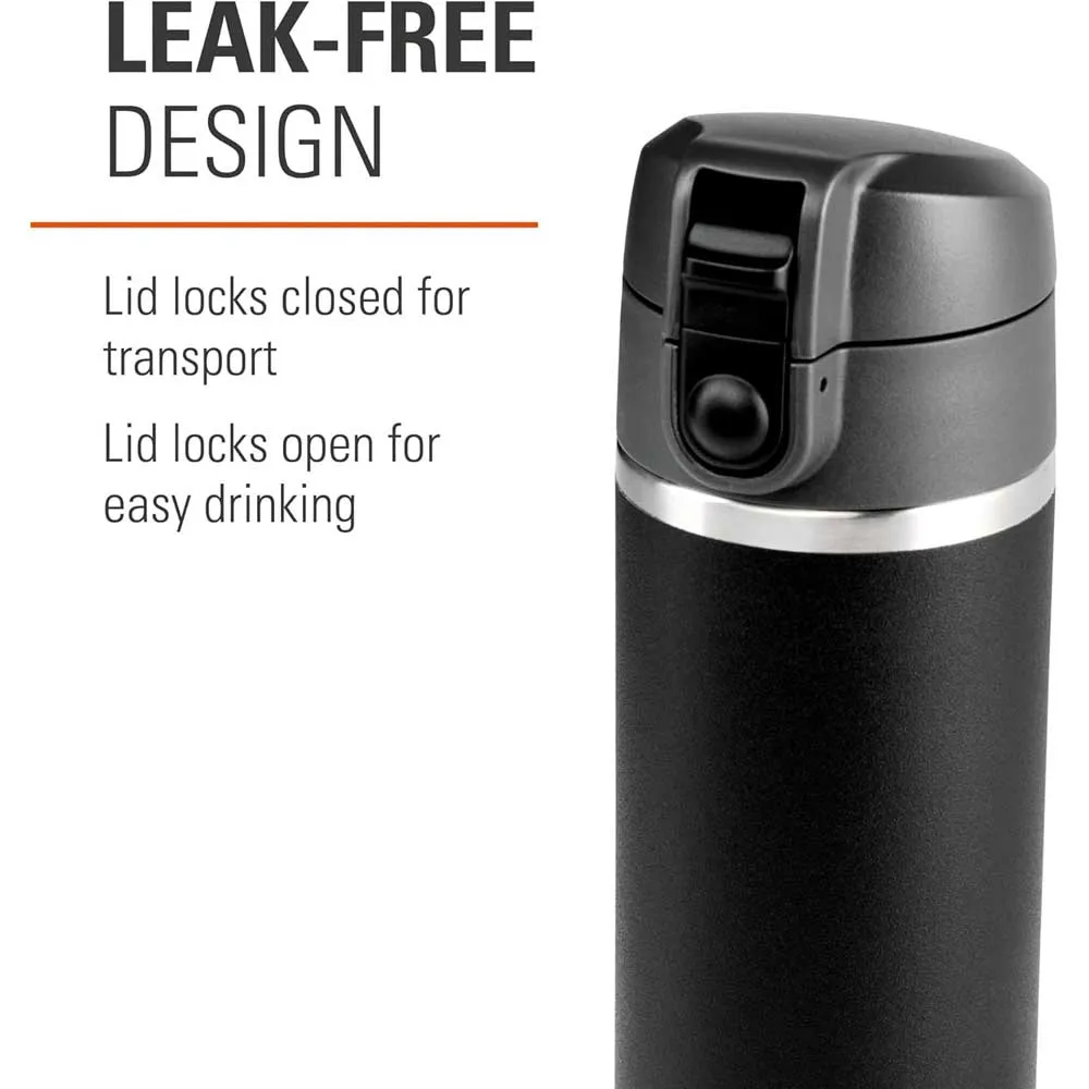 GSI Microlite Flip 500ml Termosflaska, Black, One Size GSI Microlite Flip 500ml Termosflaska, Black, One Size