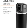 GSI Microlite Flip 500ml Termosflaska, Black, One Size