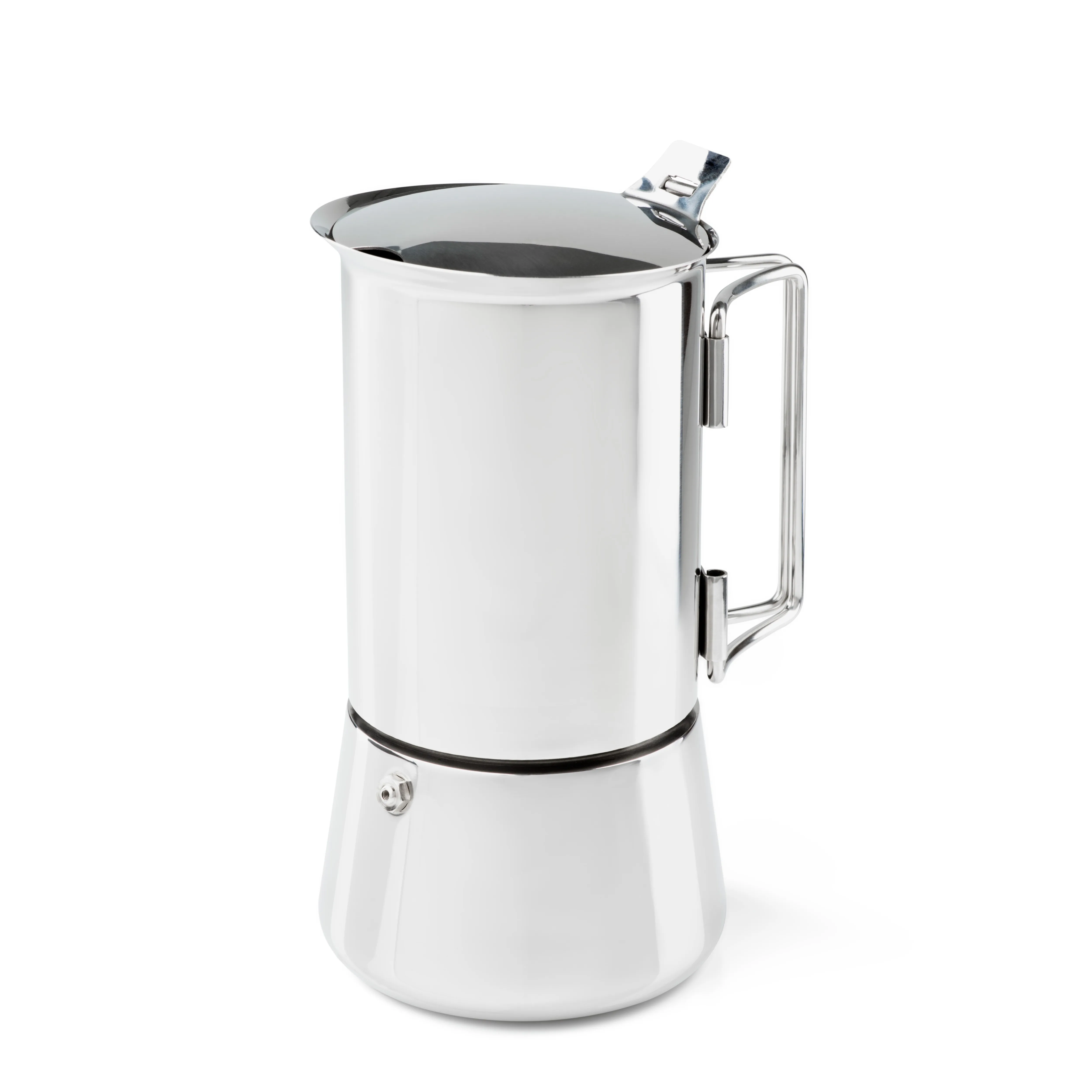GSI Moka Espresso, SILVER, One Size