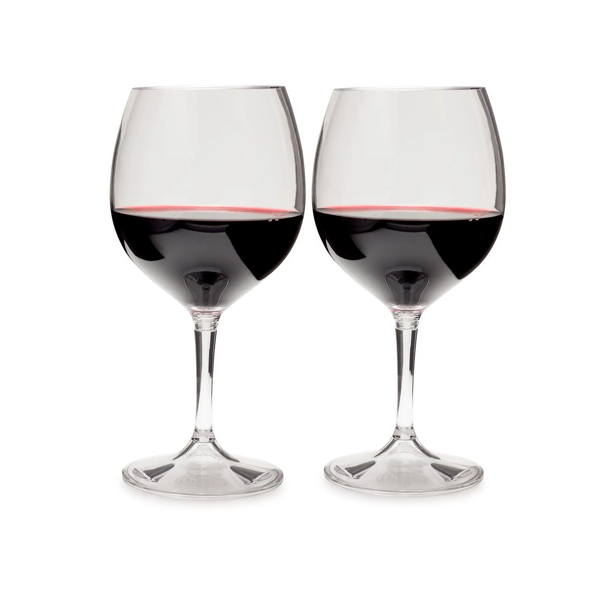 GSI Nesting Red Wine Glass Set, One Size