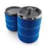 GSI Personlig Javapress-mugg Och-press, Blue / grey, One Size