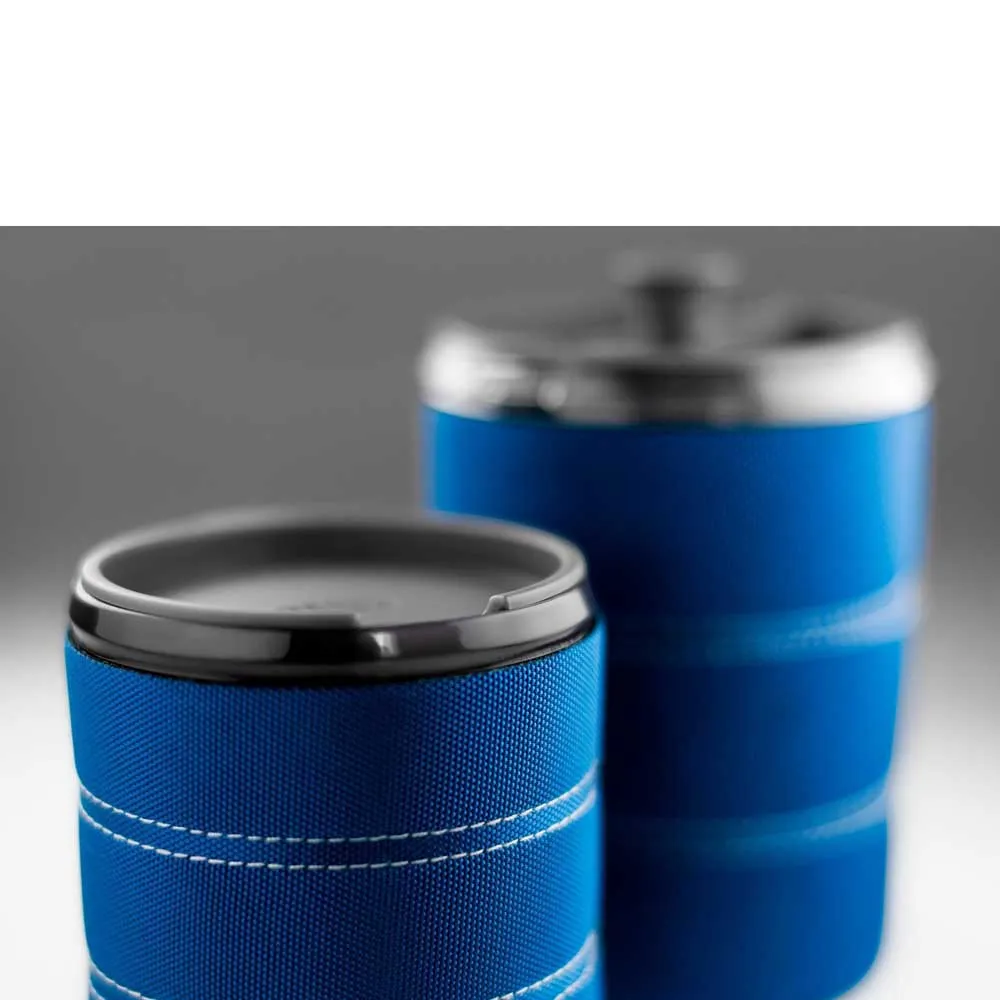 GSI Personlig Javapress-mugg Och-press, Blue / grey, One Size GSI Personlig Javapress-mugg Och-press, Blue / grey, One Size