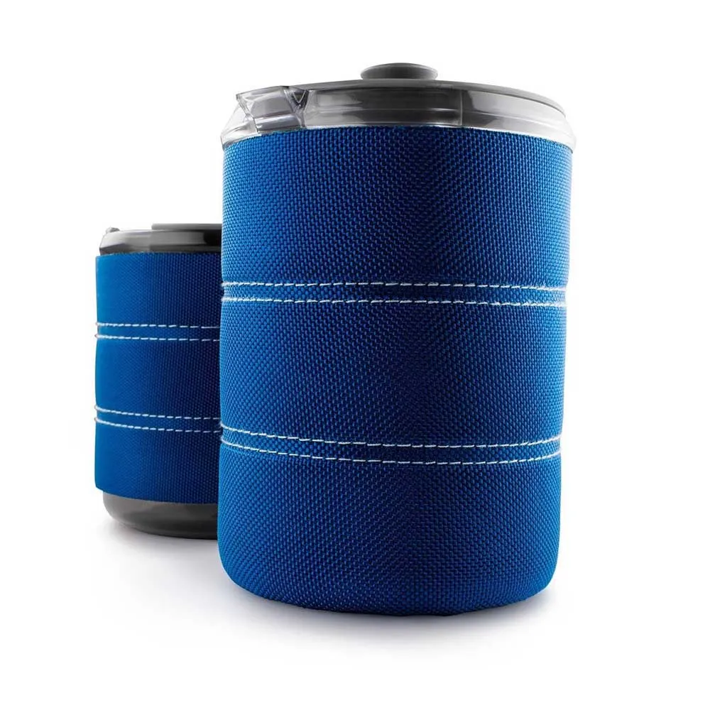 GSI Personlig Javapress-mugg Och-press, Blue / grey, One Size GSI Personlig Javapress-mugg Och-press, Blue / grey, One Size