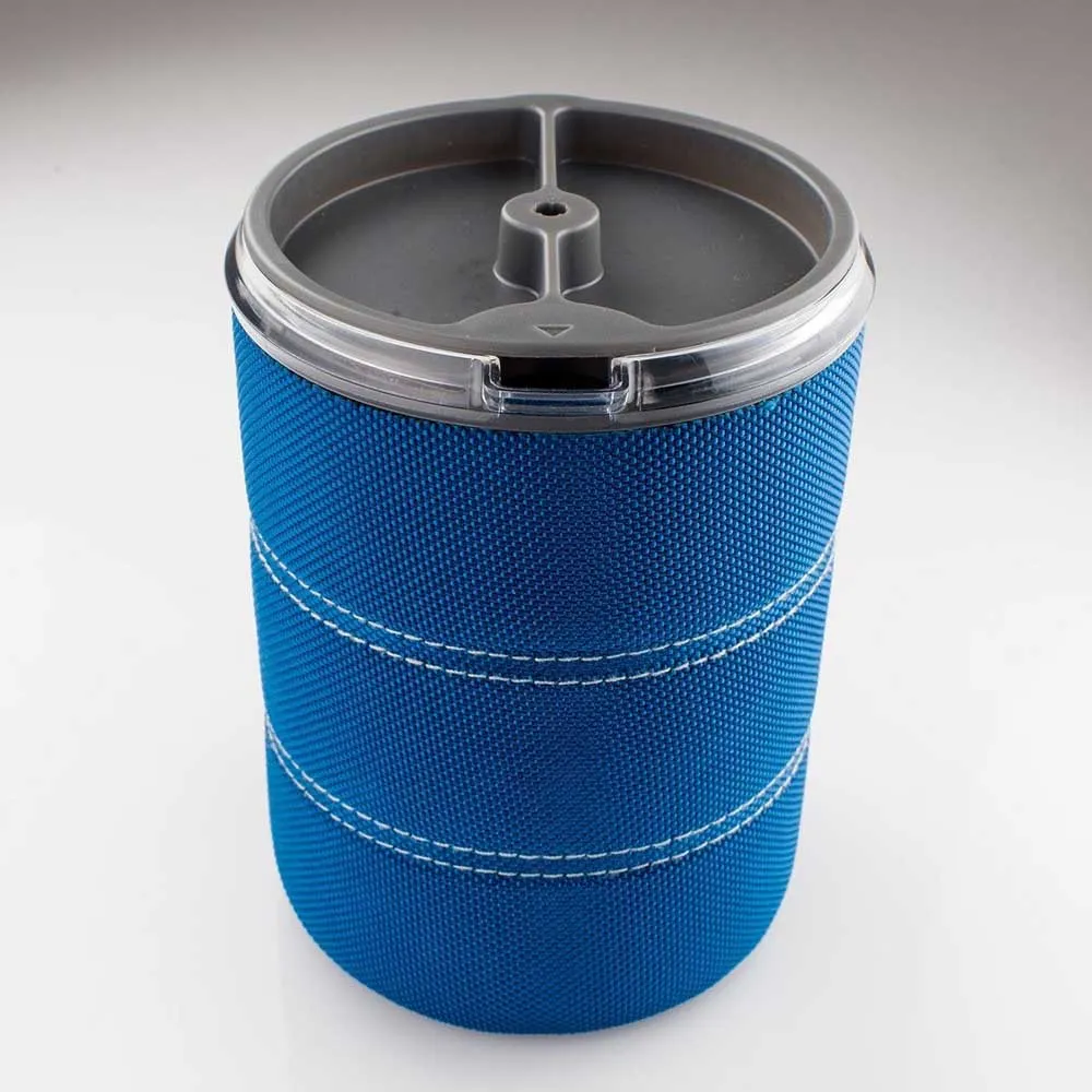 GSI Personlig Javapress-mugg Och-press, Blue / grey, One Size GSI Personlig Javapress-mugg Och-press, Blue / grey, One Size