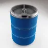 GSI Personlig Javapress-mugg Och-press, Blue / grey, One Size