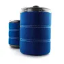 GSI Personlig Javapress-mugg Och-press, Blue / grey, One Size