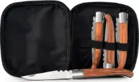 GSI Rakau Folding Steak Knife Set GSI Rakau Folding Steak Knife Set