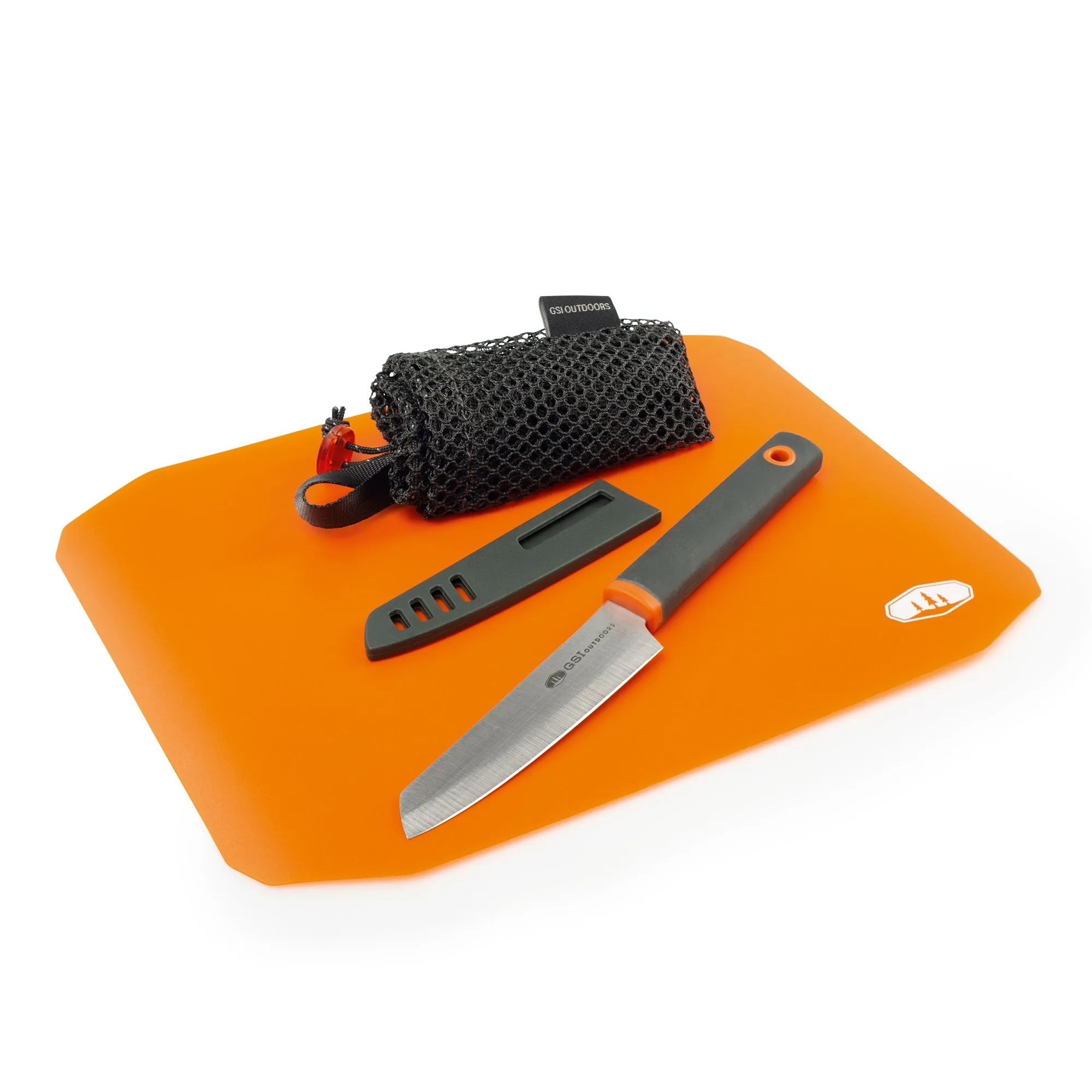 GSI Rollup Cutting Board Knife Set, One Size GSI Rollup Cutting Board Knife Set, One Size