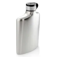 GSI Rostfritt Stål Glaciär Höftflaska 230ml GSI Rostfritt Stål Glaciär Höftflaska 230ml