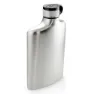 GSI Rostfritt Stål Glaciär Höftflaska 230ml, Silver, One Size